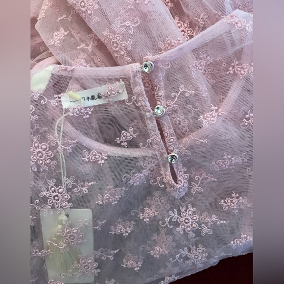 Doen Adalise Dress in Pink Tulip - Picture 12 of 12